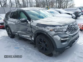 2024 Ford Explorer ST-Line с VIN 1FMSK8KH3RGA14303, выставлен на аукционе IAAI как лот 41556833 с пробегом 11 966 миль миль и . История ставок и продаж доступна на DreamBid. Изображение 1.