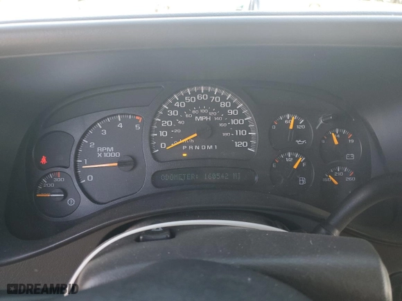 2006 Chevrolet Silverado 2500HD LT2 with VIN 1GCHK23D46F200540, listed as a Copart auction lot 47072885 with 160,542 mi miles and Salvage Title. Bid and sale history available at carsss.com. Image 9.