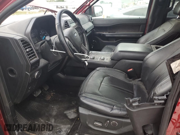 2019 Ford Expedition Limited with VIN 1FMJU2AT9KEA65962, listed as a Copart auction lot 53304395 with 125,920 mi miles and Salvage title. Bid and sale history available at DreamBid. Image 7.