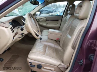 2000 Chevrolet Impala with VIN 2G1WF55K2Y9163971, listed as a Copart auction lot 47093875 with 65,951 mi miles and Salvage Title. Bid and sale history available at carsss.com. Image 7.