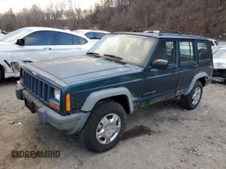 1997 Jeep Cherokee SE with VIN 1J4FJ28S0VL546175, listed as a Copart auction lot 89046155 with 0 mi miles and Non Repairable. Bid and sale history available at carsss.com. Image 1.