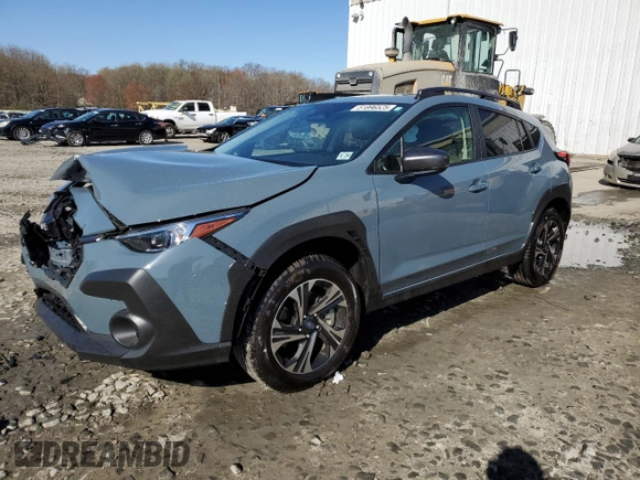 2024 Subaru Crosstrek Premium with VIN JF2GUADCXR8350622, listed as a Copart auction lot 51896525 with 5,450 mi miles and Salvage title. Bid and sale history available at DreamBid. Image 1.