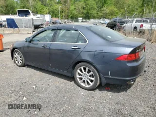 2008 Acura TSX z VIN JH4CL96868C004262, wystawiony jako Copart lot #54663525 z przebiegiem 91 722 mil mil oraz Szkoda całkowita • Salvage title. Historia ofert i sprzedaży dostępna na DreamBid. Obrazek 2.