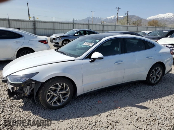 2023 Hyundai Sonata SEL z VIN KMHL14JA6PA283349, wystawiony jako Copart lot #52544825 z przebiegiem 26 840 mil mil oraz Szkoda całkowita • Salvage title. Historia ofert i sprzedaży dostępna na DreamBid. Obrazek 1.