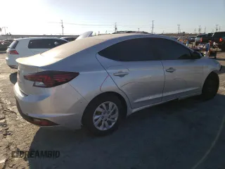 2019 Hyundai Elantra SE with VIN 5NPD74LF3KH418062, listed as a Copart auction lot 41424835 with 76,288 mi miles and Salvage Title. Bid and sale history available at DreamBid. Image 3.