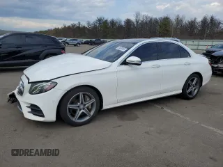 2017 Mercedes-Benz E 300 Luxury z VIN WDDZF4KB5HA113658, wystawiony jako Copart lot #53460855 z przebiegiem 93 337 mil mil oraz Szkoda całkowita • Salvage title. Historia ofert i sprzedaży dostępna na DreamBid. Obrazek 1.