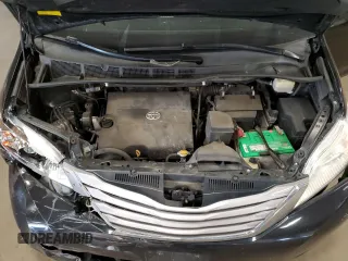 2016 Toyota Sienna XLE with VIN 5TDYK3DCXGS751715, listed as a Copart auction lot 58443105 with 160,155 mi miles and Salvage title. Bid and sale history available at DreamBid. Image 12.