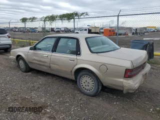 1995 Buick Century Special SJ with VIN 1G4AG55M8S6451665, listed as a Copart auction lot 83960084 with 95,379 mi miles and Salvage Title. Bid and sale history available at carsss.com. Image 2.