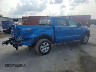2021 Ford Ranger XL z VIN 1FTER4EH8MLD35996, wystawiony jako Copart lot #57820845 z przebiegiem 73 574 mil mil oraz Szkoda całkowita • Salvage title. Historia ofert i sprzedaży dostępna na DreamBid. Obrazek 3.