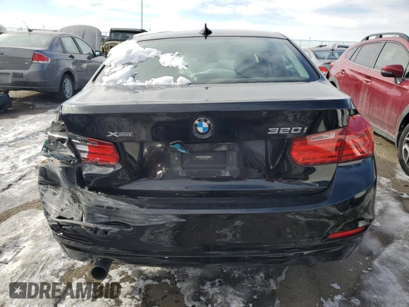2015 BMW 3 Series 320i xDrive with VIN WBA3C3C55FP664966, listed as a Copart auction lot 42120995 with 155,203 mi miles and Salvage Title. Bid and sale history available at carsss.com. Image 6.