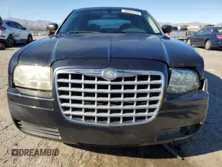 2008 Chrysler 300 LX with VIN 2C3KA43R88H307676, listed as a Copart auction lot 50551575 with 173,476 mi miles and Salvage Title. Bid and sale history available at carsss.com. Image 5.