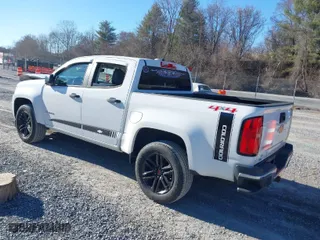 2017 Chevrolet Colorado 4WD WT with VIN 1GCGTBEN7H1206475, listed as a IAAI auction lot 41697600 with 131,064 mi miles. Bid and sale history available at carsss.com. Image 3.