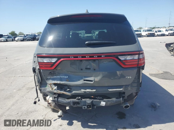 2021 Dodge Durango R/T с VIN 1C4SDHCT5MC688549, выставлен на аукционе Copart как лот 51748205 с пробегом 82 652 миль миль и Списание • Salvage title. История ставок и продаж доступна на DreamBid. Изображение 6.