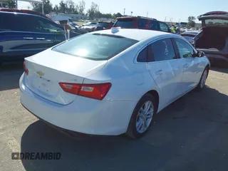 2017 Chevrolet Malibu LT with VIN 1G1ZE5ST5HF170174, listed as a IAAI auction lot 41933671 with 107,179 mi miles and . Bid and sale history available at carsss.com. Image 4.