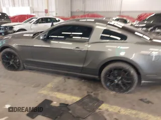 2013 Ford Mustang V6 with VIN 1ZVBP8AM3D5242145, listed as a IAAI auction lot 41626383 with 104,685 mi miles and . Bid and sale history available at DreamBid. Image 15.