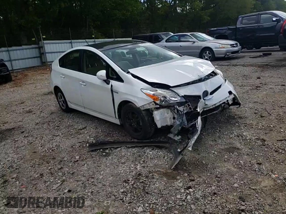 2015 Toyota Prius Four with VIN JTDKN3DU6F0466758, listed as a Copart auction lot 52702955 with 58,595 mi miles and Salvage Title. Bid and sale history available at DreamBid. Image 11.