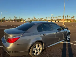 2008 BMW 5 Series 535xi with VIN WBANV93548CZ63624, listed as a Copart auction lot 55372035 with 99,684 mi miles and Clean Title. Bid and sale history available at carsss.com. Image 4.