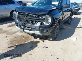 2024 Ford Ranger XLT with VIN 1FTER4GH3RLE19969, listed as a IAAI auction lot 41466045 with 20,343 mi miles. Bid and sale history available at carsss.com. Image 6.