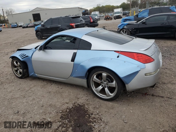 2006 Nissan 350Z Grand Touring with VIN JN1AZ34D86M307431, listed as a Copart auction lot 53840755 with 104,414 mi miles and Clean Title. Bid and sale history available at carsss.com. Image 2.