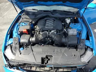 2024 Ford Mustang GT с VIN 1FA6P8CF1R5431389, выставлен на аукционе Copart как лот 57514355 с пробегом 13 913 миль миль и Списание • Salvage title. История ставок и продаж доступна на DreamBid. Изображение 11.