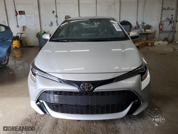 2021 Toyota Corolla Hatchback XSE with VIN JTNC4MBE7M3147028, listed as a Copart auction lot 45515595 with 41,040 mi miles and Salvage Title. Bid and sale history available at carsss.com. Image 5.