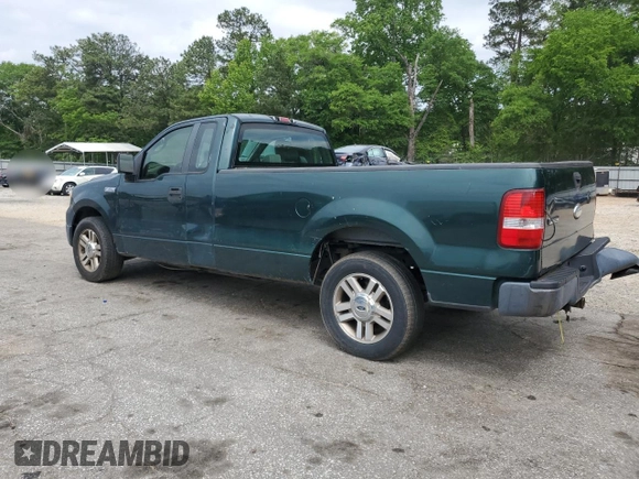 2007 Ford F-150 XL with VIN 1FTRF12W97KA93970, listed as a Copart auction lot 54404435 with 185,017 mi miles and Salvage title. Bid and sale history available at DreamBid. Image 2.