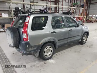 2006 Honda CR-V LX with VIN JHLRD785X6C053853, listed as a IAAI auction lot 42018895 with 246,316 mi miles and . Bid and sale history available at carsss.com. Image 4.
