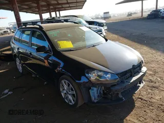 2012 Volkswagen Jetta TDI w/Sunroof with VIN 3VWPL7AJ2CM692461, listed as a IAAI auction lot 41379125 with 161,168 mi miles and . Bid and sale history available at DreamBid. Image 1.