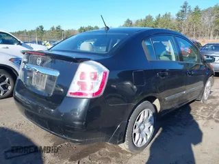 2012 Nissan Sentra SR with VIN 3N1AB6AP1CL607371, listed as a IAAI auction lot 41990056 with 67,402 mi miles and . Bid and sale history available at DreamBid. Image 4.