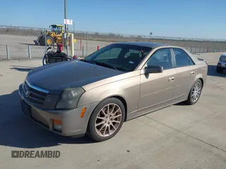 2006 Cadillac CTS with VIN 1G6DP577260197729, listed as a IAAI auction lot 41211600 with 192,081 mi miles. Bid and sale history available at carsss.com. Image 2.