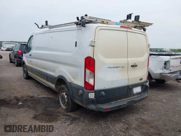 2018 Ford Transit with VIN 1FTYR2YM9JKB09865, listed as a IAAI auction lot 42069353 with 126,877 mi miles and . Bid and sale history available at DreamBid. Image 3.