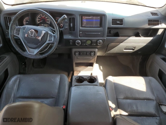 2011 Honda Ridgeline RTL with VIN 5FPYK1F54BB010855, listed as a Copart auction lot 50686275 with 247,331 mi miles and Salvage Title. Bid and sale history available at carsss.com. Image 8.
