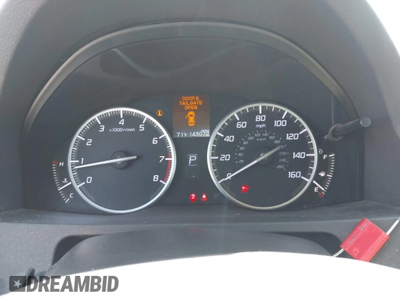 2015 Acura RDX with VIN 5J8TB4H33FL031099, listed as a IAAI auction lot 41939241 with 143,072 mi miles. Bid and sale history available at carsss.com. Image 7.