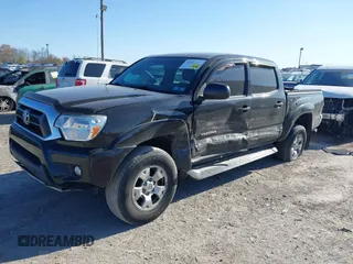 2015 Toyota Tacoma with VIN 5TFLU4EN2FX111971, listed as a IAAI auction lot 42055943 with 126,624 mi miles. Bid and sale history available at carsss.com. Image 2.