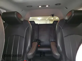 2015 Buick Enclave Leather with VIN 5GAKVBKD7FJ368847, listed as a Copart auction lot 48208815 with 135,176 mi miles and Salvage Title. Bid and sale history available at carsss.com. Image 10.