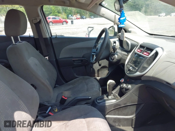 2018 Chevrolet Sonic LS with VIN 1G1JB5SH4J4114035, listed as a IAAI auction lot 42377414 with 158,452 mi miles and . Bid and sale history available at DreamBid. Image 5.