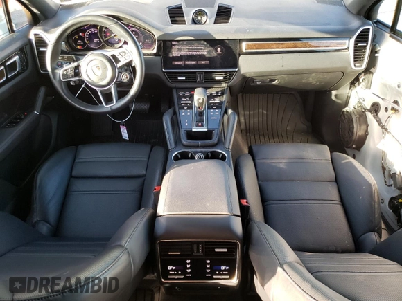 2022 Porsche Cayenne E-Hybrid Hybrid with VIN WP1BE2AY4NDA51204, listed as a Copart auction lot 43802764 with 22,538 mi miles and . Bid and sale history available at DreamBid. Image 8.