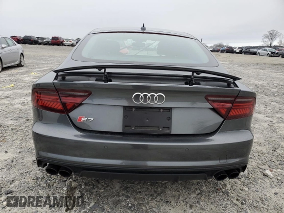 2016 Audi S7 z VIN WAUW2BFC5GN157535, wystawiony jako Copart lot #42236225 z przebiegiem 83 016 mil mil oraz Szkoda całkowita • Salvage title. Historia ofert i sprzedaży dostępna na DreamBid. Obrazek 6.