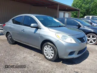 2012 Nissan Versa SL with VIN 3N1CN7AP9CL898644, listed as a IAAI auction lot 41971265 with 1 mi miles. Bid and sale history available at carsss.com. Image 1.
