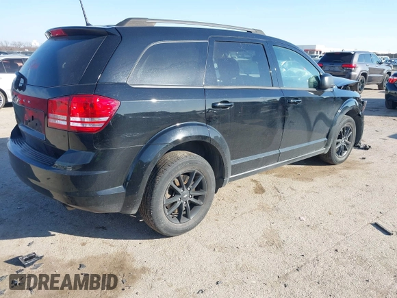 2020 Dodge Journey SE Value with VIN 3C4PDCAB9LT250865, listed as a IAAI auction lot 41601741 with 68,620 mi miles and . Bid and sale history available at DreamBid. Image 4.