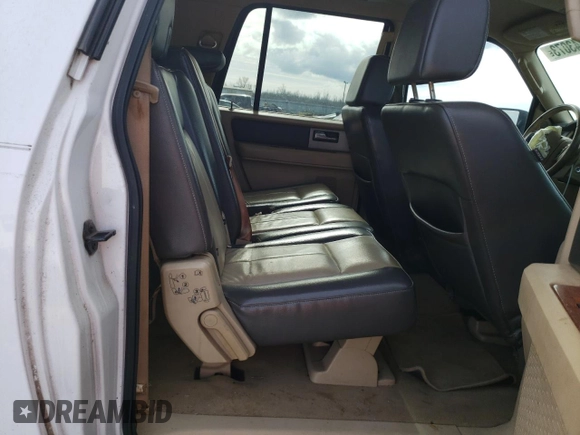 2007 Ford Expedition EL Eddie Bauer with VIN 1FMFK17567LA10693, listed as a Copart auction lot 82843073 with 261,851 mi miles and Salvage Title. Bid and sale history available at carsss.com. Image 11.