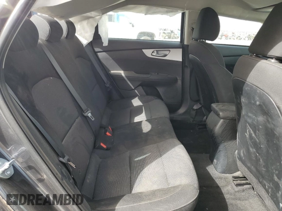 2024 Kia Forte LXS with VIN 3KPF24AD8RE821722, listed as a Copart auction lot 49058825 with 10,881 mi miles and Salvage Title. Bid and sale history available at DreamBid. Image 10.
