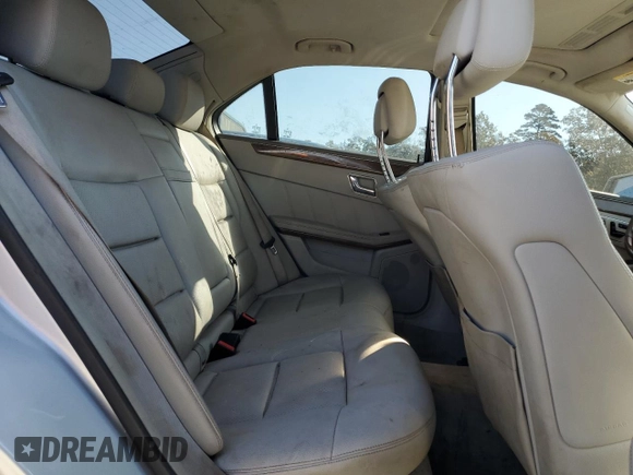 2011 Mercedes-Benz E 350 Luxury with VIN WDDHF5GB3BA378371, listed as a Copart auction lot 45514945 with Not Provided miles and Salvage Title. Bid and sale history available at DreamBid. Image 11.