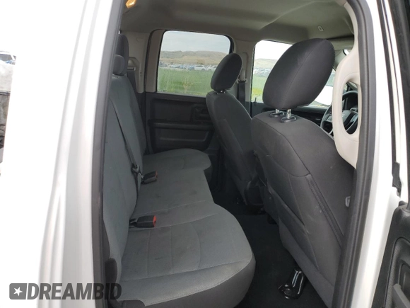 2021 Ram 1500 Tradesman с VIN 1C6RR7FG8MS583350, выставлен на аукционе Copart как лот 58921575 с пробегом 74 425 миль миль и Списание • Salvage title. История ставок и продаж доступна на DreamBid. Изображение 10.