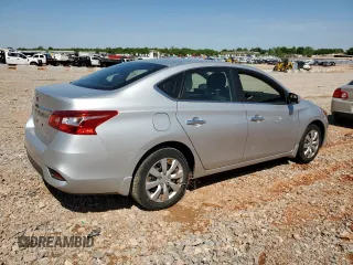 2018 Nissan Sentra S z VIN 3N1AB7AP1JY347740, wystawiony jako Copart lot #54165085 z przebiegiem Nie podano mil oraz Szkoda całkowita • Salvage title. Historia ofert i sprzedaży dostępna na DreamBid. Obrazek 3.
