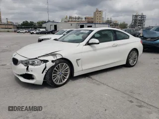 2015 BMW 4 Series 428i z VIN WBA3N3C58FK233951, wystawiony jako Copart lot #51535835 z przebiegiem 186 573 mil mil oraz Szkoda całkowita • Salvage title. Historia ofert i sprzedaży dostępna na DreamBid. Obrazek 1.