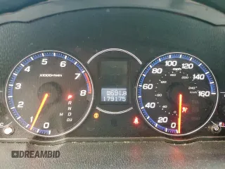 2008 Acura TSX z VIN JH4CL96898C021587, wystawiony jako Copart lot #57211635 z przebiegiem 179 175 mil mil oraz Szkoda całkowita • Salvage title. Historia ofert i sprzedaży dostępna na DreamBid. Obrazek 9.