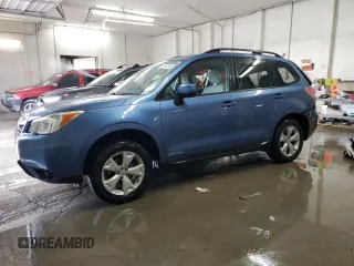 2016 Subaru Forester 2.5i Premium with VIN JF2SJAGC4GH468161, listed as a Copart auction lot 41644545 with 83,082 mi miles and Salvage Title. Bid and sale history available at carsss.com. Image 1.