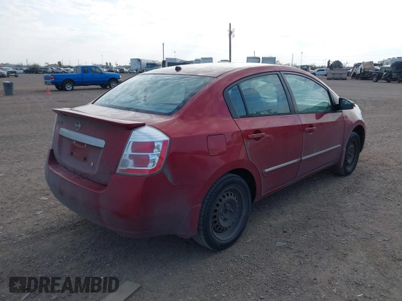 2012 Nissan Sentra 2.0 z VIN 3N1AB6AP5CL749562, wystawiony jako IAAI lot #41554063 z przebiegiem 198 244 mil mil oraz . Historia ofert i sprzedaży dostępna na DreamBid. Obrazek 4.