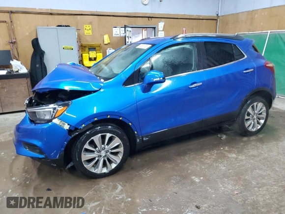 2017 Buick Encore Preferred with VIN KL4CJESBXHB033040, listed as a Copart auction lot 52532785 with 67,067 mi miles and Clean Title. Bid and sale history available at DreamBid. Image 1.